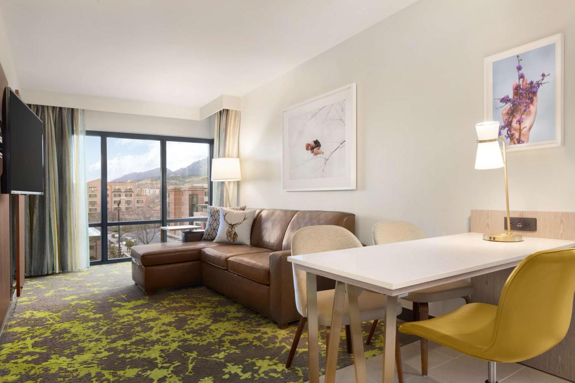 Embassy Suites By Hilton Boulder Buitenkant foto