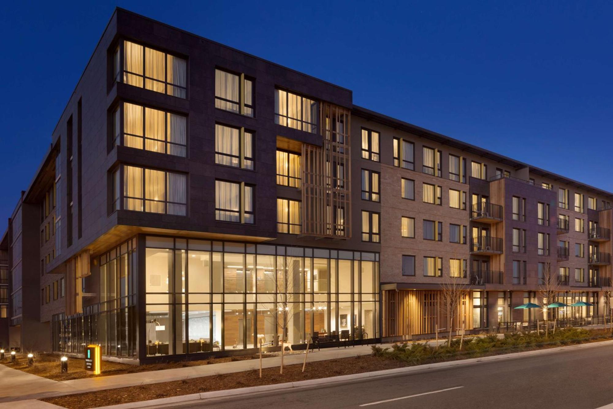 Embassy Suites By Hilton Boulder Buitenkant foto