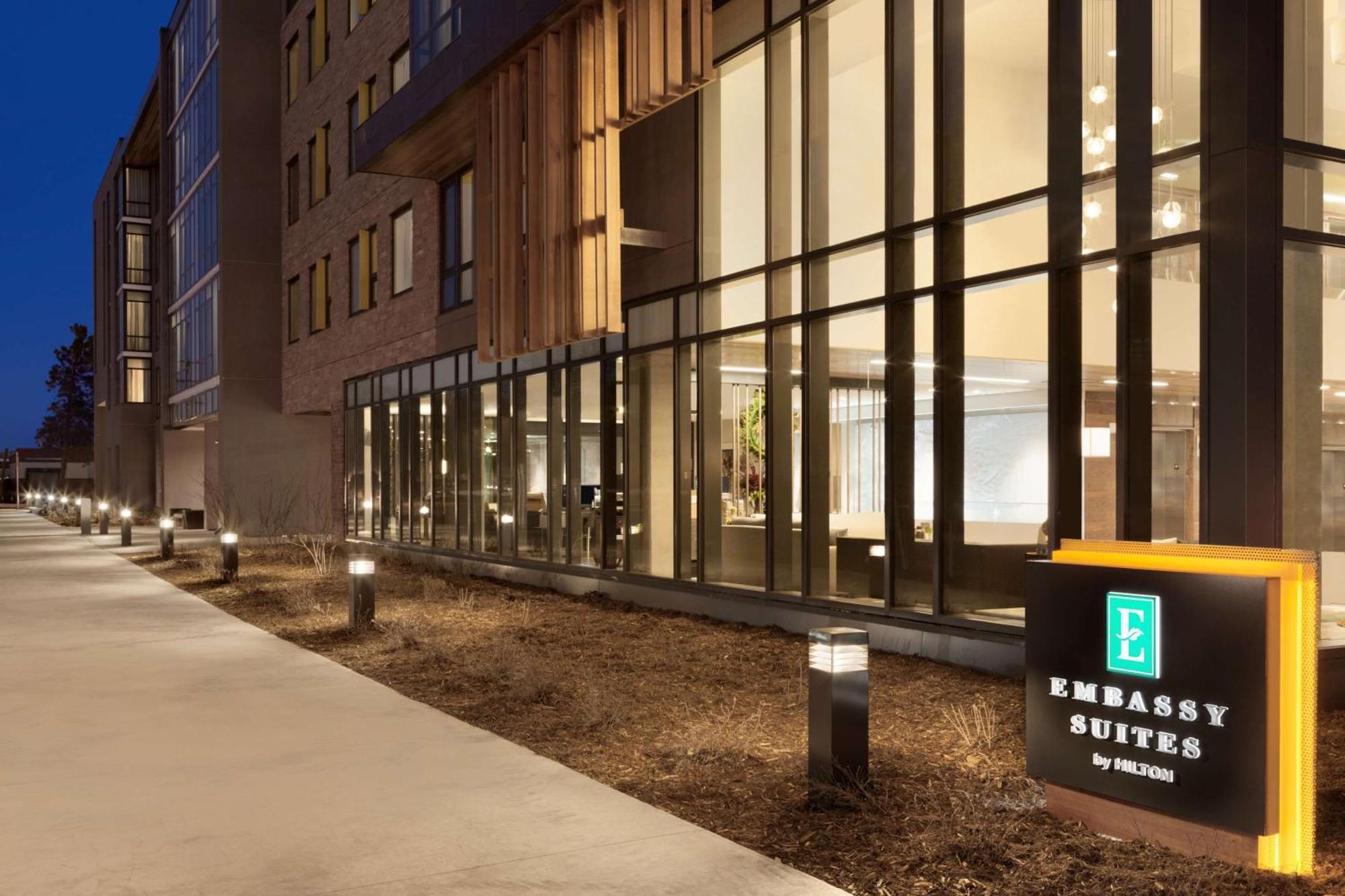 Embassy Suites By Hilton Boulder Buitenkant foto