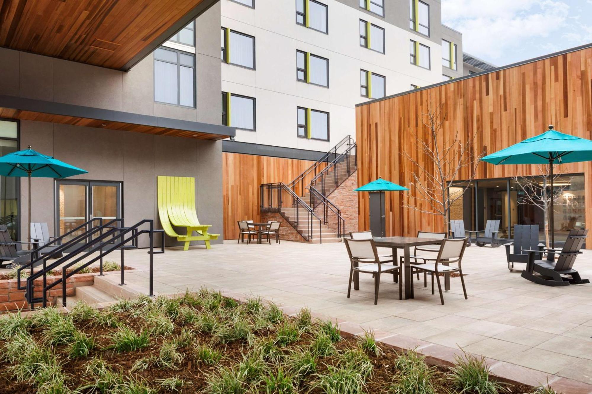 Embassy Suites By Hilton Boulder Buitenkant foto